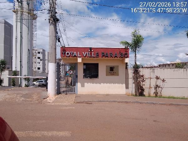 Apartamento em leilão em Valparaiso De Goias
