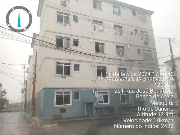 Apartamento em leilão em Mesquita