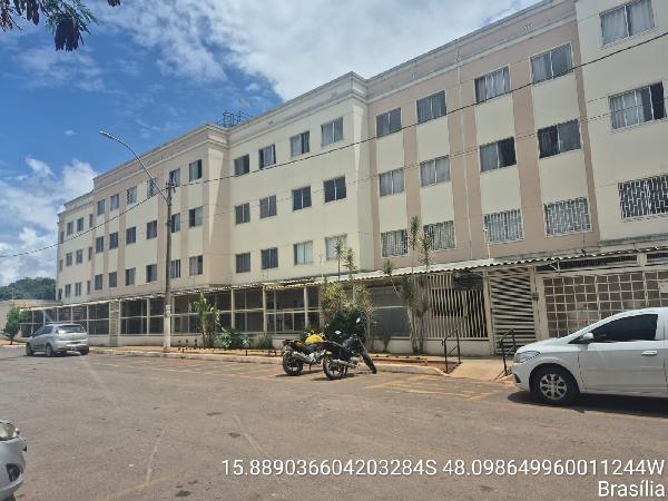 Apartamento em leilão em Samambaia