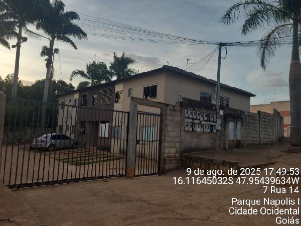 Apartamento em leilão em Cidade Ocidental