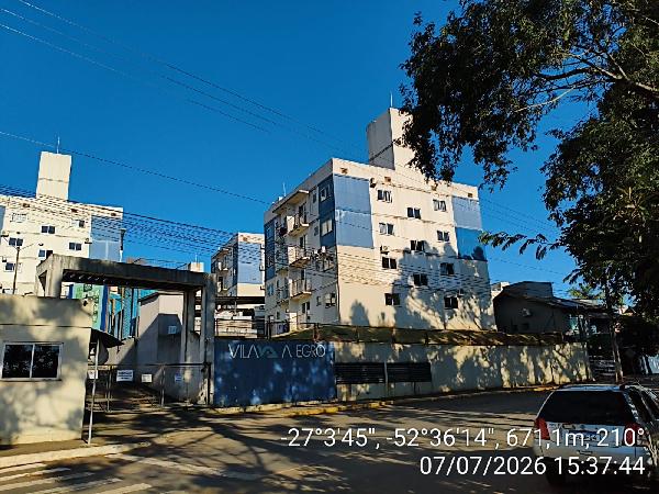 Apartamento em leilão em Chapeco