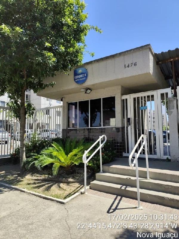 Apartamento em leilão em Nova Iguacu