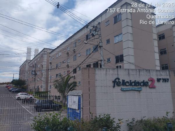 Apartamento em leilão em Queimados