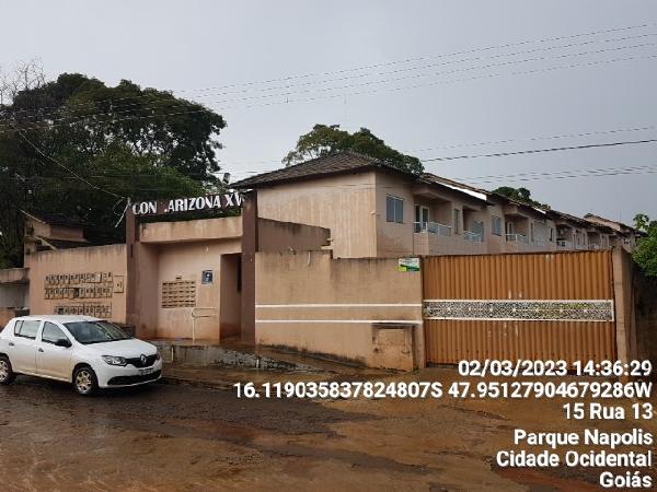 Apartamento em leilão em Cidade Ocidental