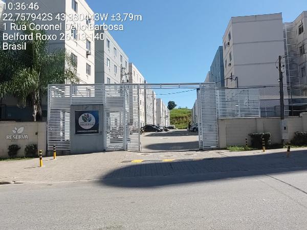 Apartamento em leilão em Belford Roxo