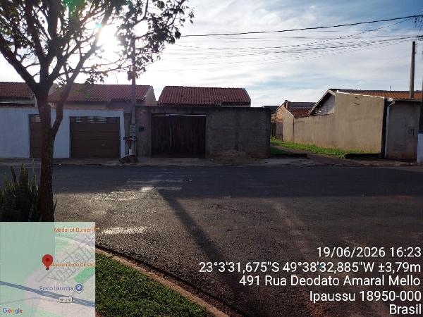 Casa em leilão em Ipaussu