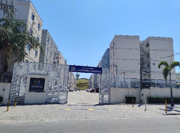 Apartamento em leilão em Belford Roxo