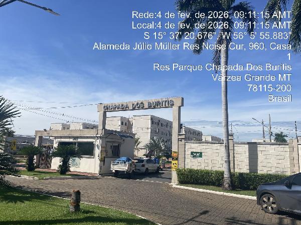 Apartamento em leilão em Varzea Grande