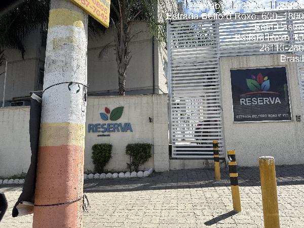 Apartamento em leilão em Belford Roxo