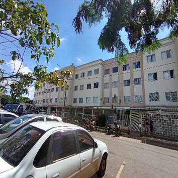 Apartamento em leilão em Samambaia