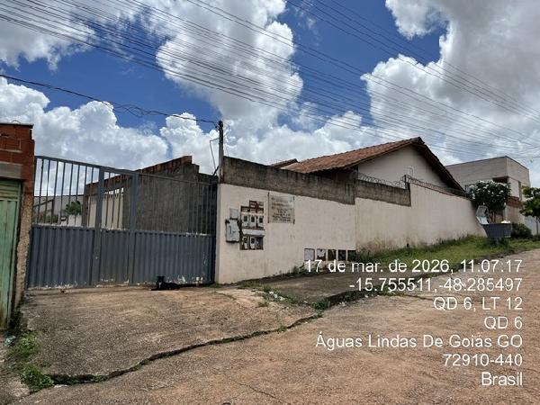 Casa em leilão em Aguas Lindas De Goias