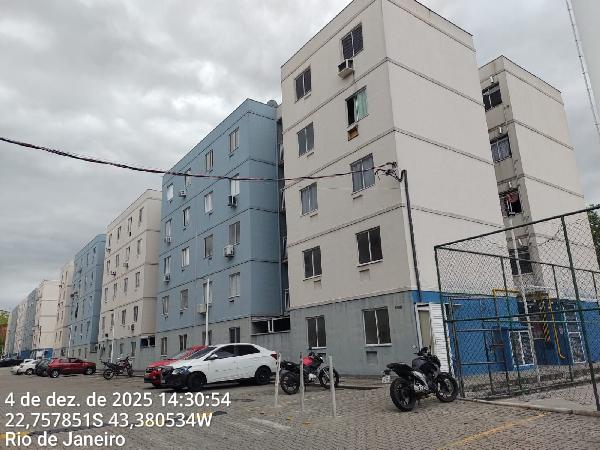 Apartamento em leilão em Belford Roxo