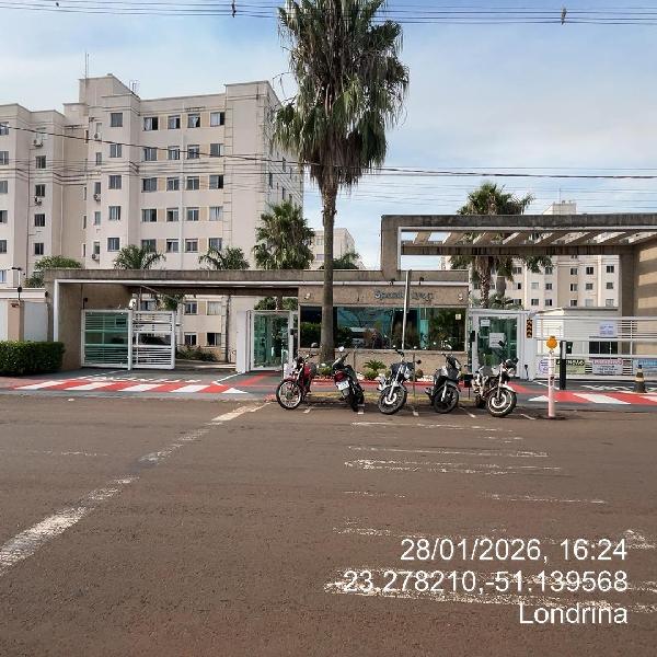 Apartamento em leilão em Londrina