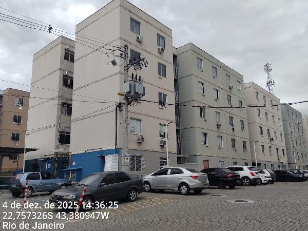 Apartamento em leilão em Belford Roxo