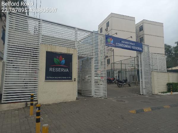 Apartamento em leilão em Belford Roxo