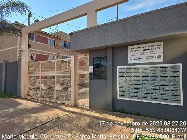 Apartamento em leilão em Valparaiso De Goias
