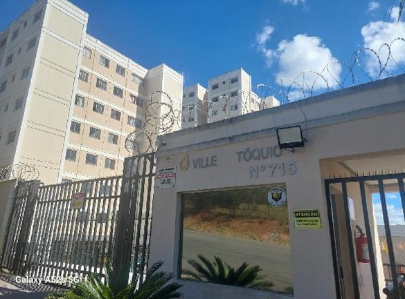 Apartamento em leilão em Santa Luzia