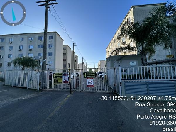 Apartamento em leilão em Porto Alegre