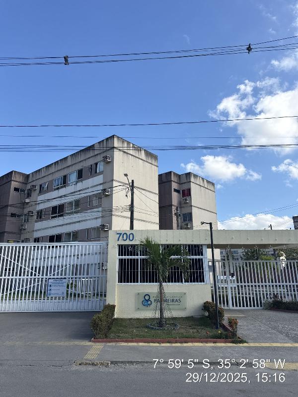 Apartamento em leilão em Sao Lourenco Da Mata