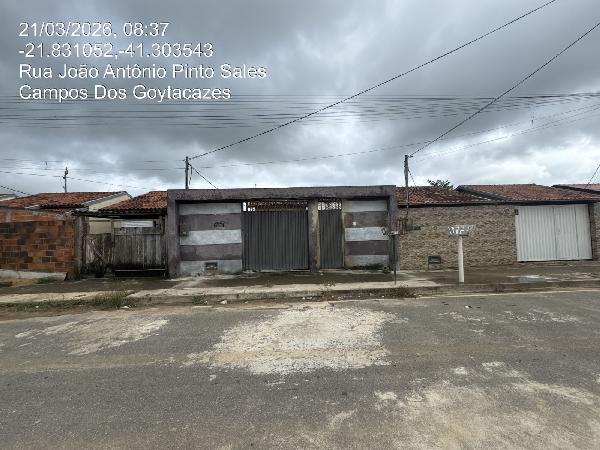 Casa em leilão em Campos Dos Goytacazes
