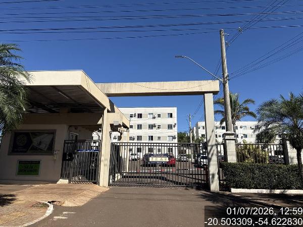 Apartamento em leilão em Campo Grande