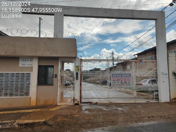 Apartamento em leilão em Luziania