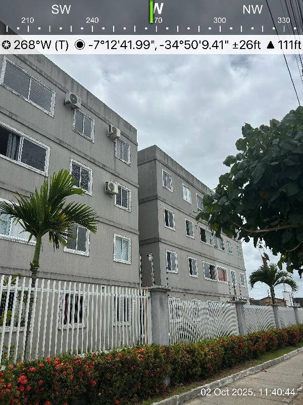Apartamento em leilão em Joao Pessoa