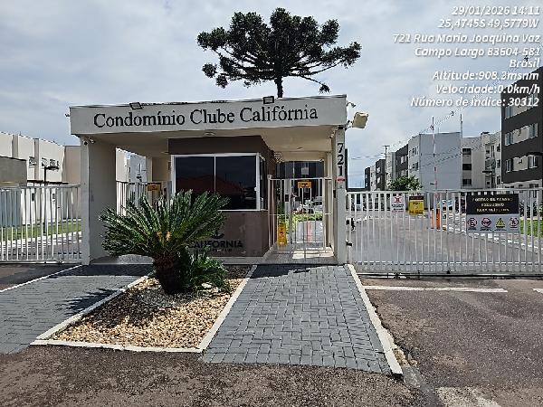 Apartamento em leilão em Campo Largo
