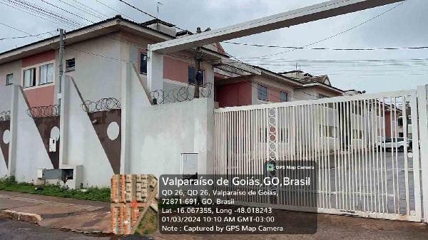 Apartamento em leilão em Valparaiso De Goias