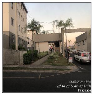 Apartamento em leilão em Piracicaba