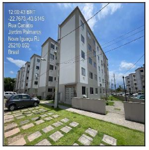 Apartamento em leilão em Nova Iguacu