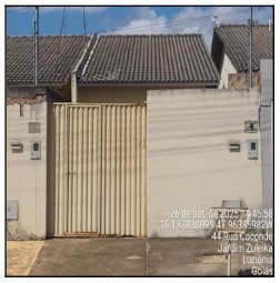 Casa em leilão em Luziania