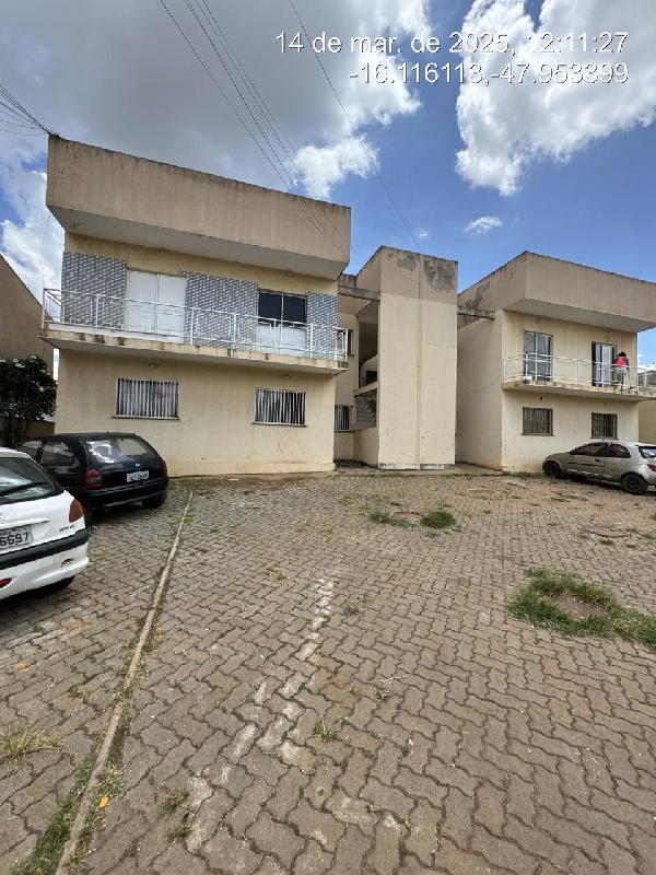 Apartamento em leilão em Cidade Ocidental