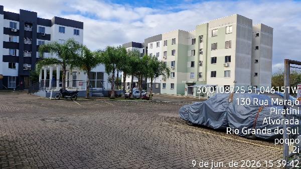 Apartamento em leilão em Alvorada