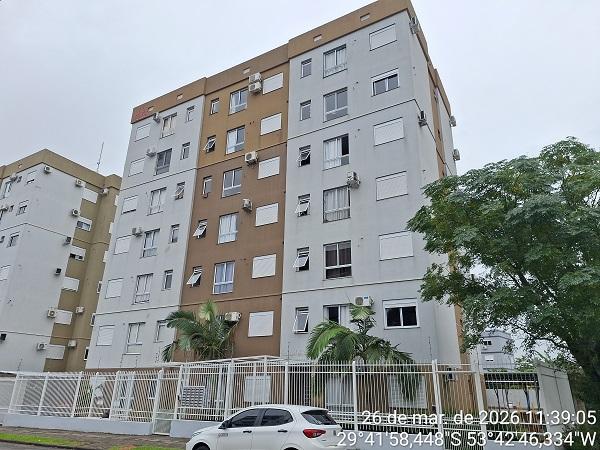 Apartamento em leilão em Santa Maria
