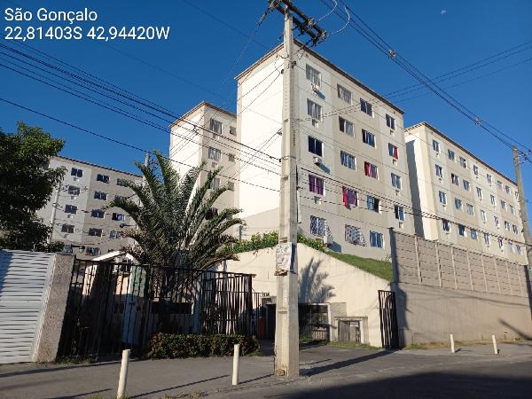 Apartamento em leilão em Sao Goncalo