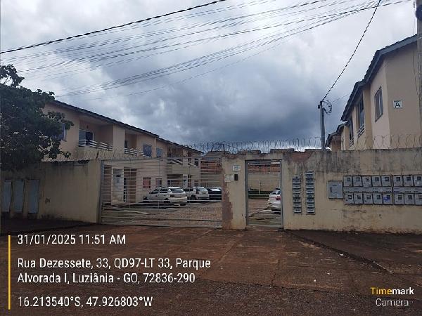 Apartamento em leilão em Luziania