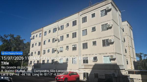 Apartamento em leilão em Sao Leopoldo