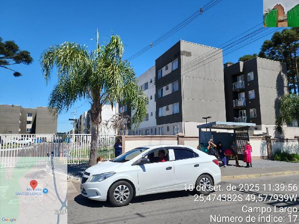Apartamento em leilão em Campo Largo