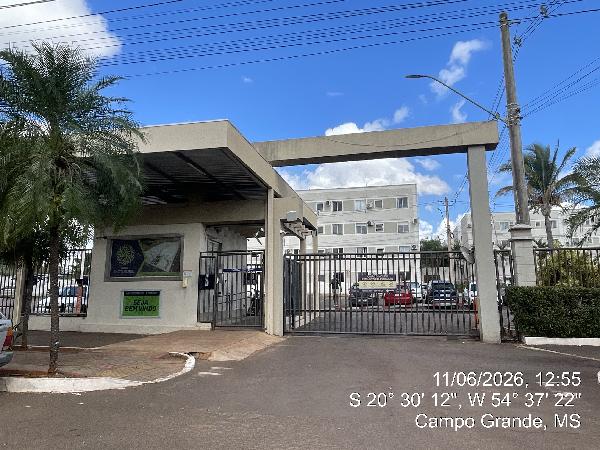 Apartamento em leilão em Campo Grande