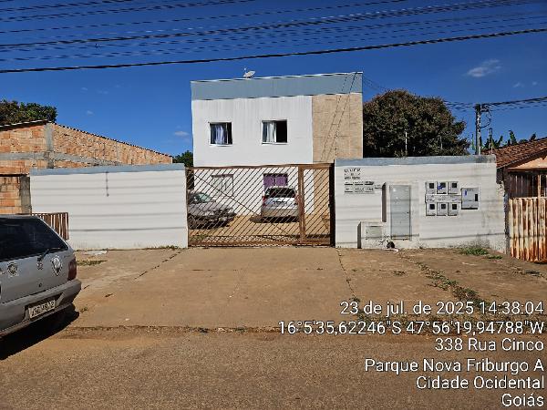 Apartamento em leilão em Cidade Ocidental