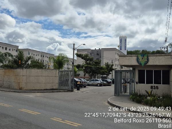 Apartamento em leilão em Belford Roxo