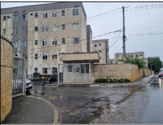 Apartamento em leilão em Belford Roxo
