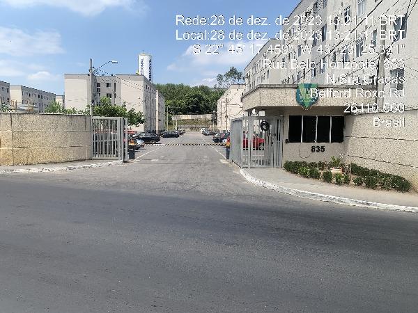 Apartamento em leilão em Belford Roxo