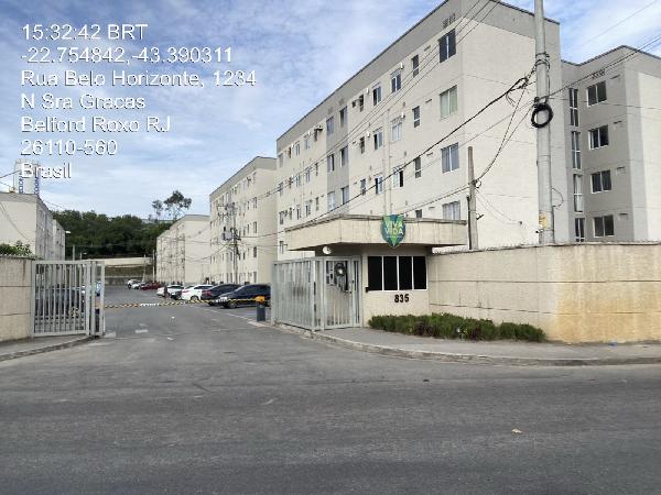 Apartamento em leilão em Belford Roxo