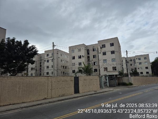 Apartamento em leilão em Belford Roxo