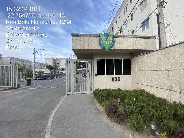 Apartamento em leilão em Belford Roxo