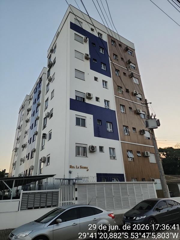 Apartamento em leilão em Santa Maria