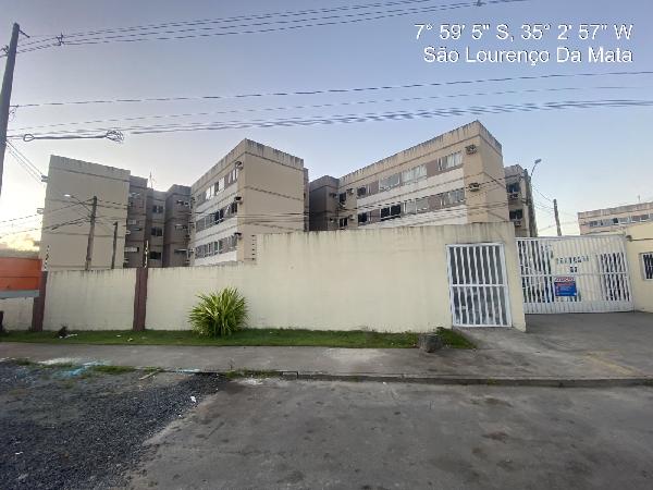 Apartamento em leilão em Sao Lourenco Da Mata