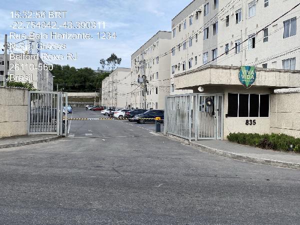 Apartamento em leilão em Belford Roxo